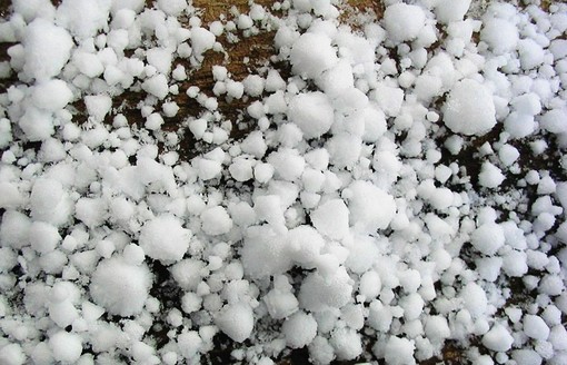 Allerta gialla per temporali, rischio grandine anche a Biella (foto di repertorio)