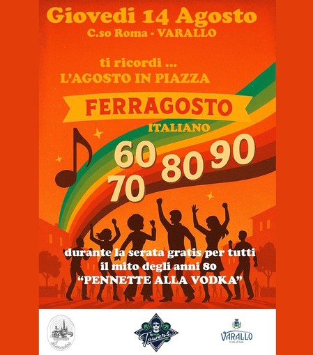 Ferragosto in musica a Varallo: tre serate ricche di appuntamenti