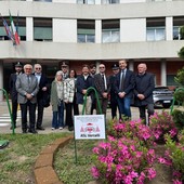 A Vercelli inaugurato “Giardino è vita sociale”: il verde diventa inclusione e partecipazione