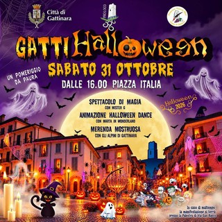 Gattinara, il 31 ottobre arriva “GattiHalloween” in piazza Italia