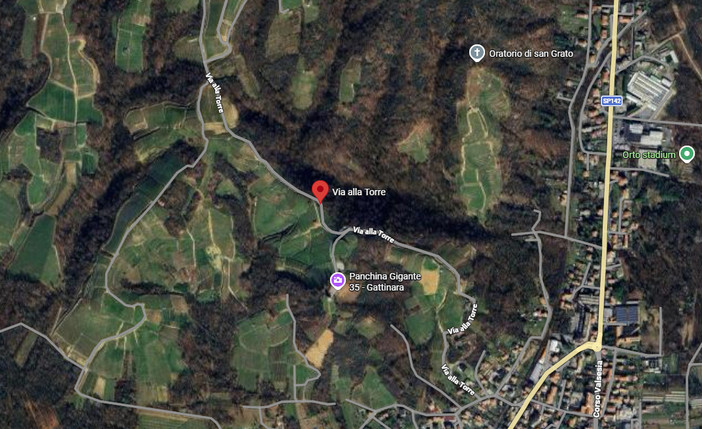 Gattinara: Messa in sicurezza idrogeologica del versante di San Lorenzo: al via gli interventi su Via alla Torre Gattinara: Messa in sicurezza idrogeologica del versante di San Lorenzo: al via gli interventi su Via alla Torre