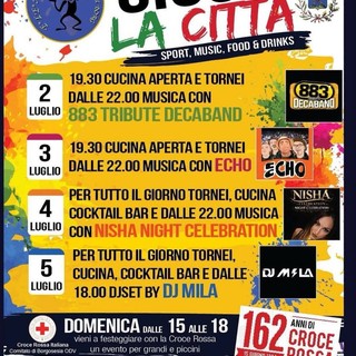 Sport, musica e cucina: a Borgosesia quattro giorni con “Gioca la città”
