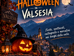 Weekend in Valsesia: Halloween, castagnate, mercatini e spettacoli