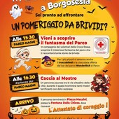 Halloween a Borgosesia, il 31 ottobre un pomeriggio tra fantasmi e “caccia al mostro” Halloween a Borgosesia, il 31 ottobre un pomeriggio tra fantasmi e “caccia al mostro”