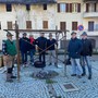 Valduggia, una giornata d’autunno tra ciclamini, castagne e zucche decorate