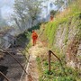 Incendio in Valsessera, il fuoco raggiunge alcune strade: in campo le squadre AIB Incendio in Valsessera, il fuoco raggiunge alcune strade: in campo le squadre AIB
