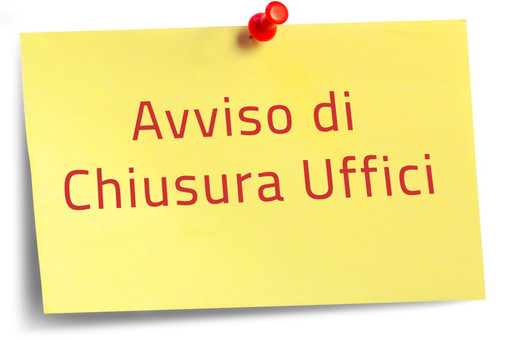 Comune di Alto Sermenza: segreteria chiusa dall'11 al 14 agosto