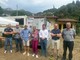 Incendio Monte Barone, a Coggiola una base logistica: 130 pasti al giorno. Cappio: "L'unione fa la forza" Incendio Monte Barone, a Coggiola una base logistica: 130 pasti al giorno. Cappio: "L'unione fa la forza"