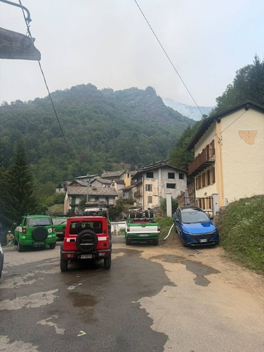Val Sabbiola, il grazie del Consorzio a Vigili del Fuoco e AIB dopo gli incendi di Ferragosto