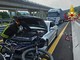 Dal Nord-ovest: incidente stradale sulla A5 verso Ivrea, due persone in ospedale