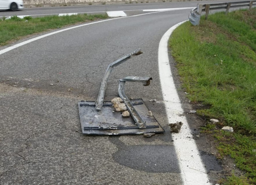 Sostegno, incidente autonomo senza feriti: automobilista chiama il 112 foto archivio