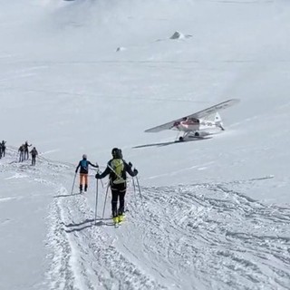 Atterraggio sul Monte Rosa, l'ENAC chiarisce: la competenza è svizzera, il pilota si autodenuncia