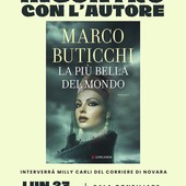 A Romagnano Sesia una serata con Marco Buticchi tra avventura e storia