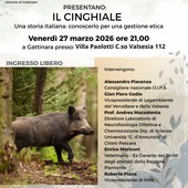 A Gattinara una serata sul cinghiale tra gestione etica, ambiente e convivenza con la fauna selvatica A Gattinara una serata sul cinghiale tra gestione etica, ambiente e convivenza con la fauna selvatica