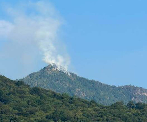 Incendi in Valsesia, due nuovi fronti tra Cravagliana e il Monte Barone Incendi in Valsesia, due nuovi fronti tra Cravagliana e il Monte Barone