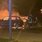Tre auto a fuoco nella vicina Valsesia