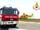 Moto finisce contro il guardrail, arriva anche l'elisoccorso