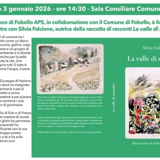 Fobello, incontro con l’autrice Silvia Falcione per presentare “La valle di smeraldo”