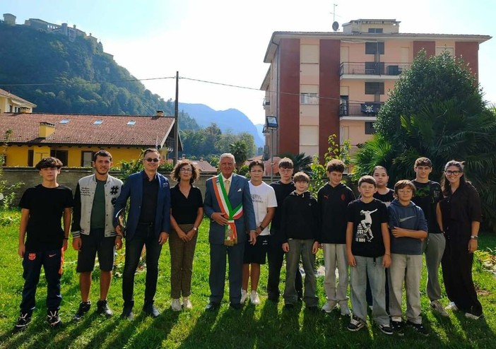 Varallo, al via il nuovo indirizzo agrario e forestale del “G. Pastore” Varallo, al via il nuovo indirizzo agrario e forestale del “G. Pastore”