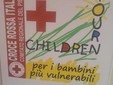 Roccapietra, il sindaco Bondetti in visita al campo CRI “I Care Your Children”