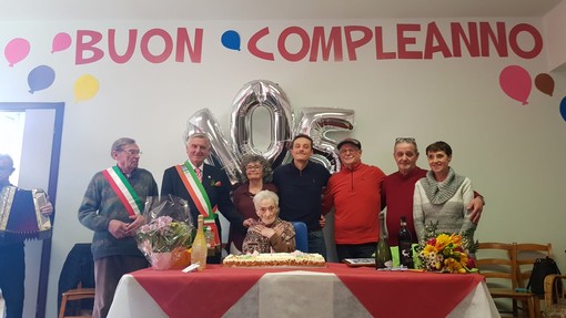 A Varallo si è celebrato un traguardo straordinario: i 105 anni della signora Ines Lana