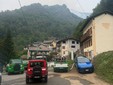 Incendi in Valsesia, situazione difficile sul Monte Barone e a Cravagliana