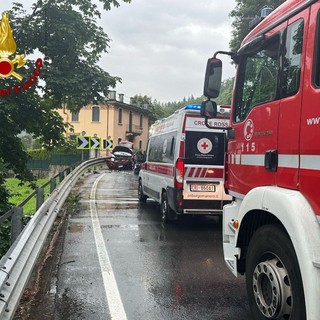 Scontro frontale a Orta San Giulio: quattro feriti, coinvolto anche un bambino