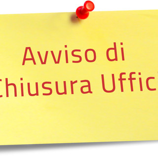 Comune di Alto Sermenza: segreteria chiusa dall'11 al 14 agosto