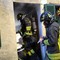 Incendio in un’abitazione a Scopa, intervento dei Vigili del Fuoco in frazione Muro