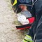 Dal Nord Ovest – A fuoco auto dopo l'incidente