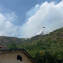 Incendio in alta Valsessera, massima attenzione al Cavallero: Canadair in azione vicino al Santuario FOTO e VIDEO Incendio in alta Valsessera, massima attenzione al Cavallero: Canadair in azione vicino al Santuario FOTO e VIDEO