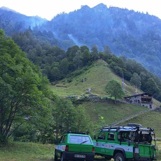 Incendi in Valsesia, miglioramenti a Cravagliana ma resta critica la situazione a Rima Incendi in Valsesia, miglioramenti a Cravagliana ma resta critica la situazione a Rima