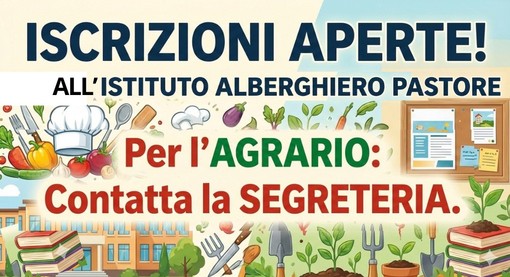 Iscrizioni aperte all’Istituto Alberghiero Pastore: due percorsi tra cucina e natura