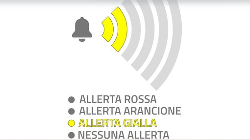 ARPA: Allerta Gialla in Piemonte, tra le zone evidenziate anche Valsesia e Vercellese