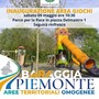 Lozzolo inaugura la nuova area giochi al Parco per la Pace