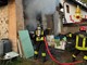 Dal Vercellese: Incendio in una rimessa, intervento dei Vigili del Fuoco