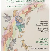 “Il Principe delle Nuvole”, una favola per adulti tra Assoluto e Natura “Il Principe delle Nuvole”, una favola per adulti tra Assoluto e Natura