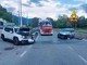 Incidente stradale a Serravalle. Vigili del Fuoco sul posto per i soccorsi