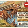 A Rassa chiuso il ponte di Prabella sulla pista ciclabile: percorso alternativo per pedoni e biciclette