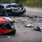 Valdilana, motociclista prende la curva larga e finisce contro un'auto , foto archivio Valdilana, motociclista prende la curva larga e finisce contro un'auto , foto archivio