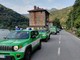 Incendi in Valsesia, situazione in miglioramento dopo una giornata di intenso lavoro dal cielo