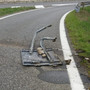 Sostegno, incidente autonomo senza feriti: automobilista chiama il 112 foto archivio