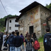 Sui “Sentieri della memoria”: gli studenti del D'Adda di Varallo riscoprono la strage del 1944