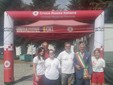 Roccapietra, il sindaco Bondetti in visita al campo CRI “I Care Your Children”