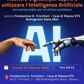 Romagnano Sesia, serata sull’Intelligenza Artificiale alla Fondazione Trinchieri