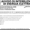 Romagnano Sesia, lavori sugli impianti: interruzione dell’energia elettrica in alcune vie