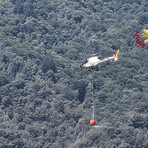 Nuovo fronte di fuoco in località Alpe La Res. Proseguono le operazioni
