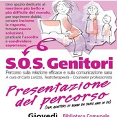 A Grignasco arriva &quot;S.O.S Genitori &quot;: un percorso di sostegno e consigli in biblioteca