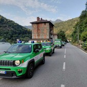 Incendi in Valsesia, situazione in miglioramento dopo una giornata di intenso lavoro dal cielo