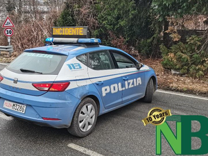 Incidente stradale a Crevacuore nella mattina di Natale (foto di repertorio)